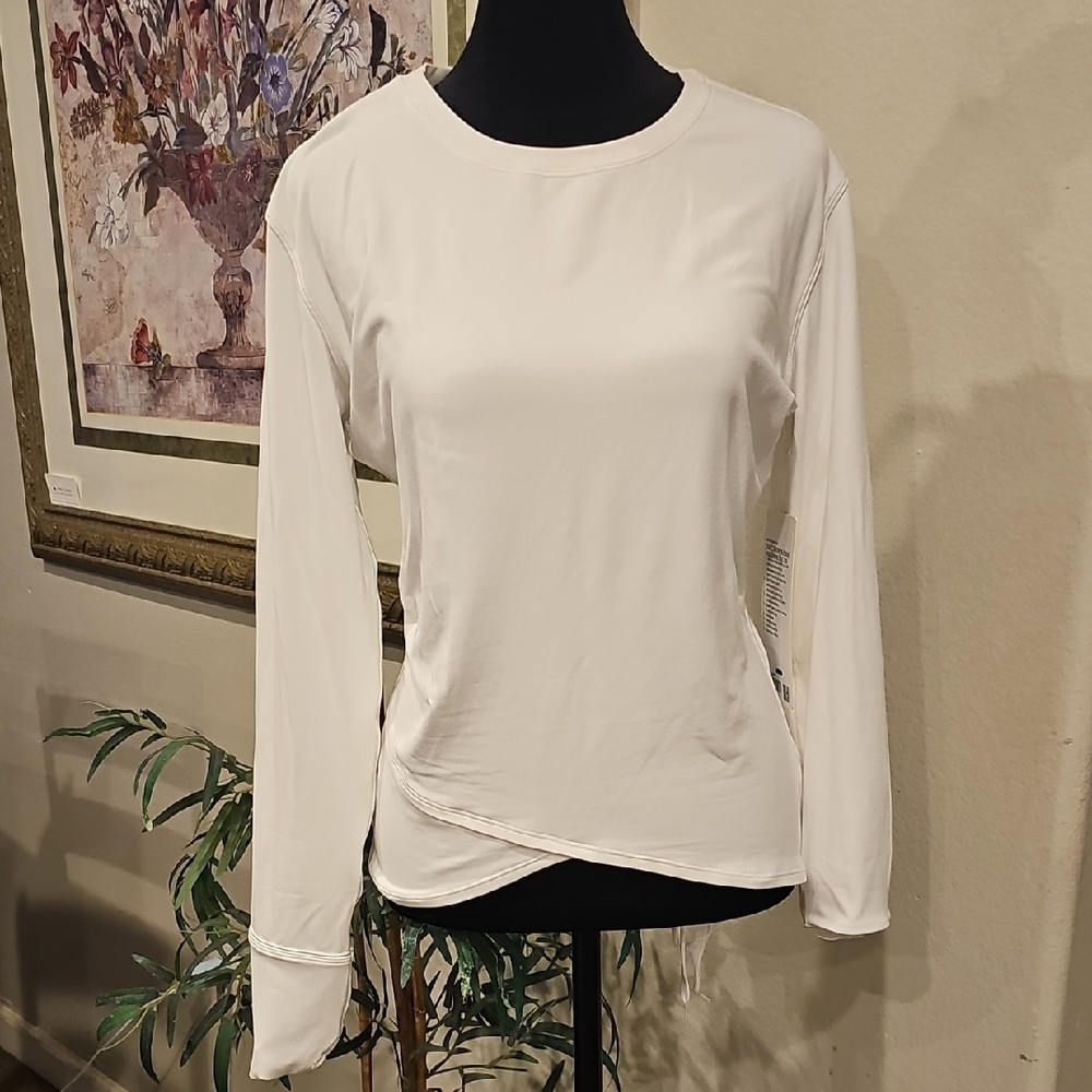 Elegant White Women's Top